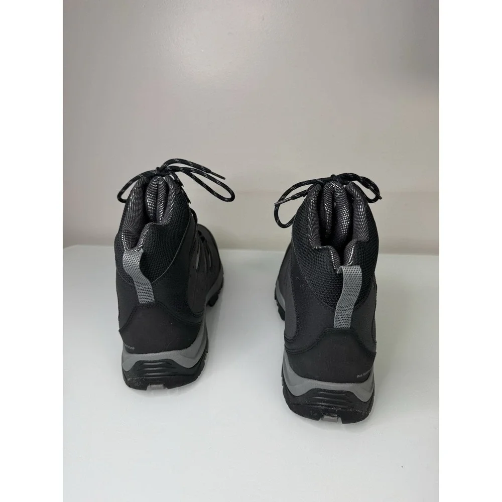 Columbia Gunnison II Omni Heat 200g Waterproof Boots Black BM0837-010 Size 14